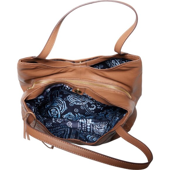 ***Lucky Brand Seth Tote Bag - Leather*** - Picture 5 of 7